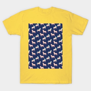 Unicorn Pattern T-Shirt